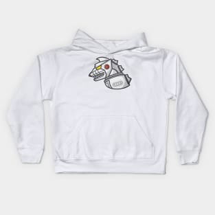 Mecha Godzilla Kids Hoodie